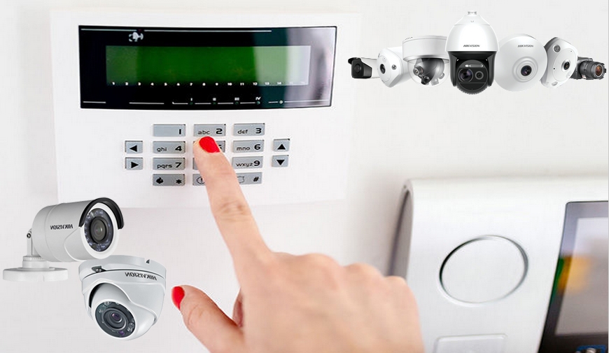 Alarme et VidéoSurveillance